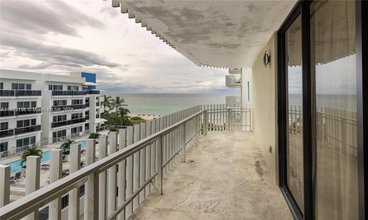 Real estate property located at 6061 Collins Ave #7D, Miami-dade, Le Trianon Condo, Miami Beach, FL