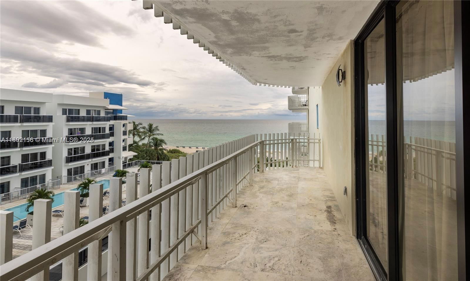 Real estate property located at 6061 Collins Ave #7D, Miami-dade, Le Trianon Condo, Miami Beach, FL