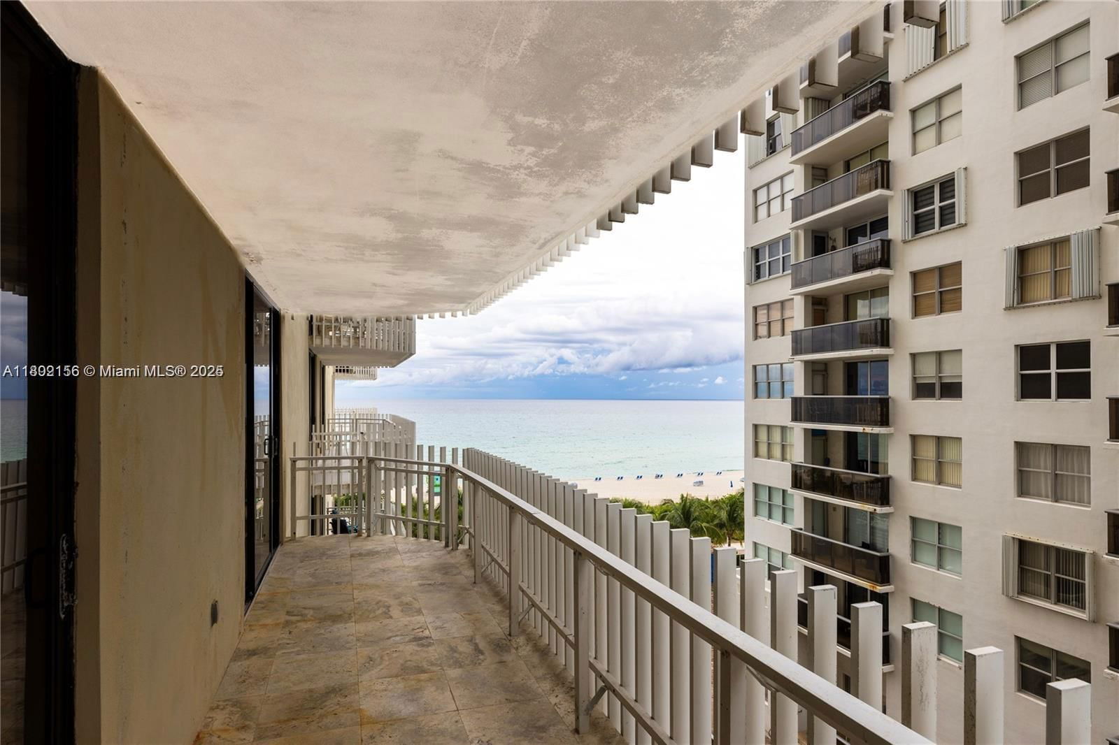 Real estate property located at 6061 Collins Ave #7D, Miami-dade, Le Trianon Condo, Miami Beach, FL