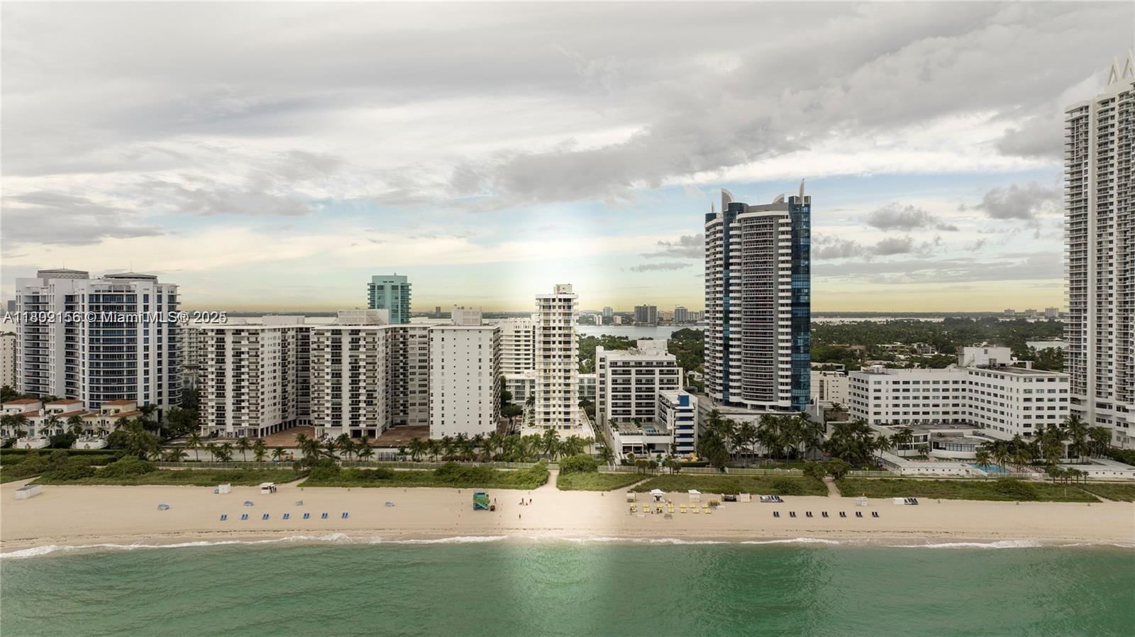 Real estate property located at 6061 Collins Ave #7D, Miami-dade, Le Trianon Condo, Miami Beach, FL