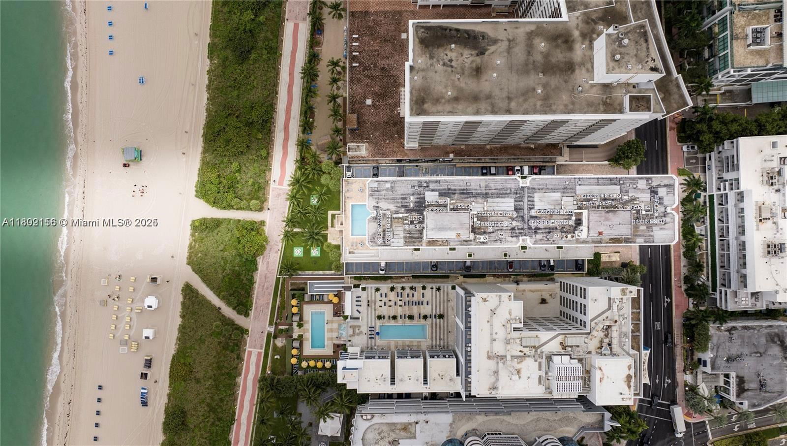 Real estate property located at 6061 Collins Ave #7D, Miami-dade, Le Trianon Condo, Miami Beach, FL
