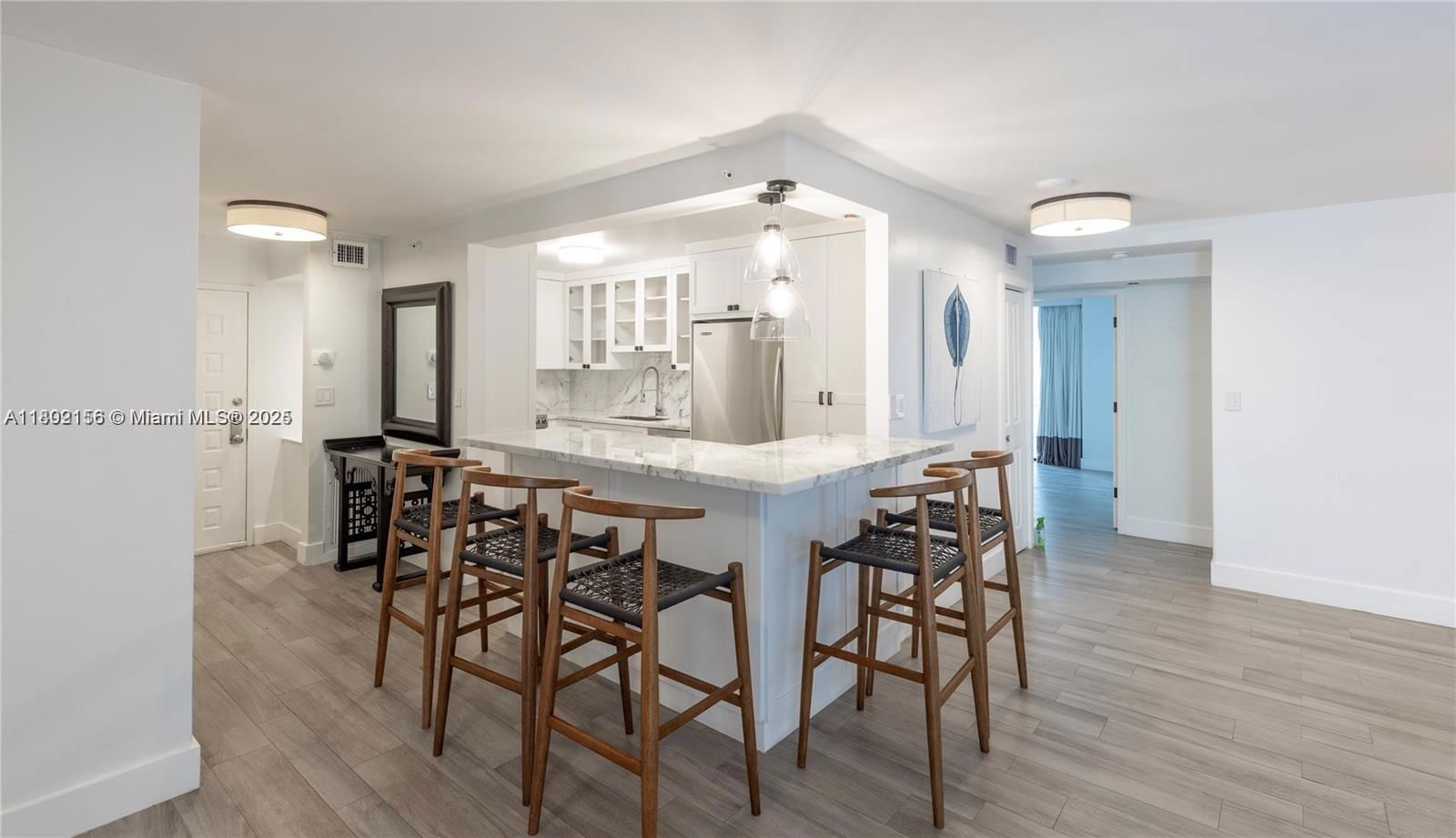Real estate property located at 6061 Collins Ave #7D, Miami-dade, Le Trianon Condo, Miami Beach, FL