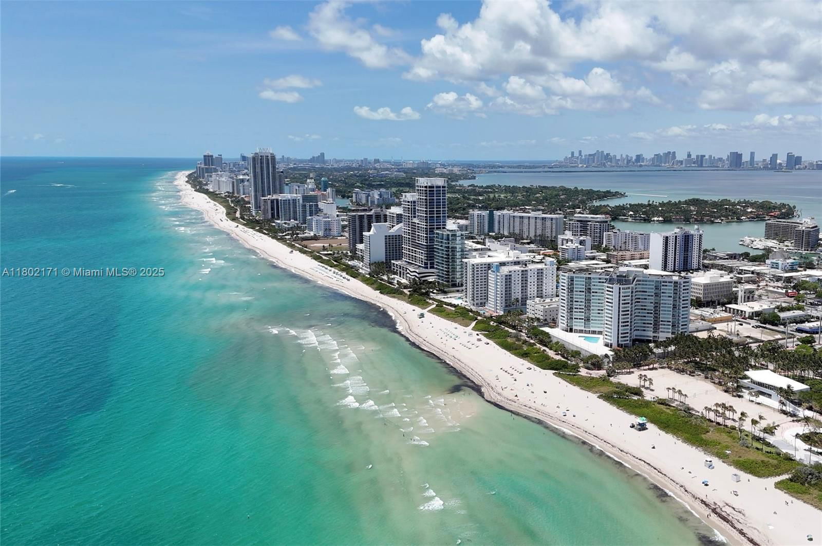 Real estate property located at 7135 Collins Ave #1614, Miami-dade, Burleigh House Condo, Miami Beach, FL