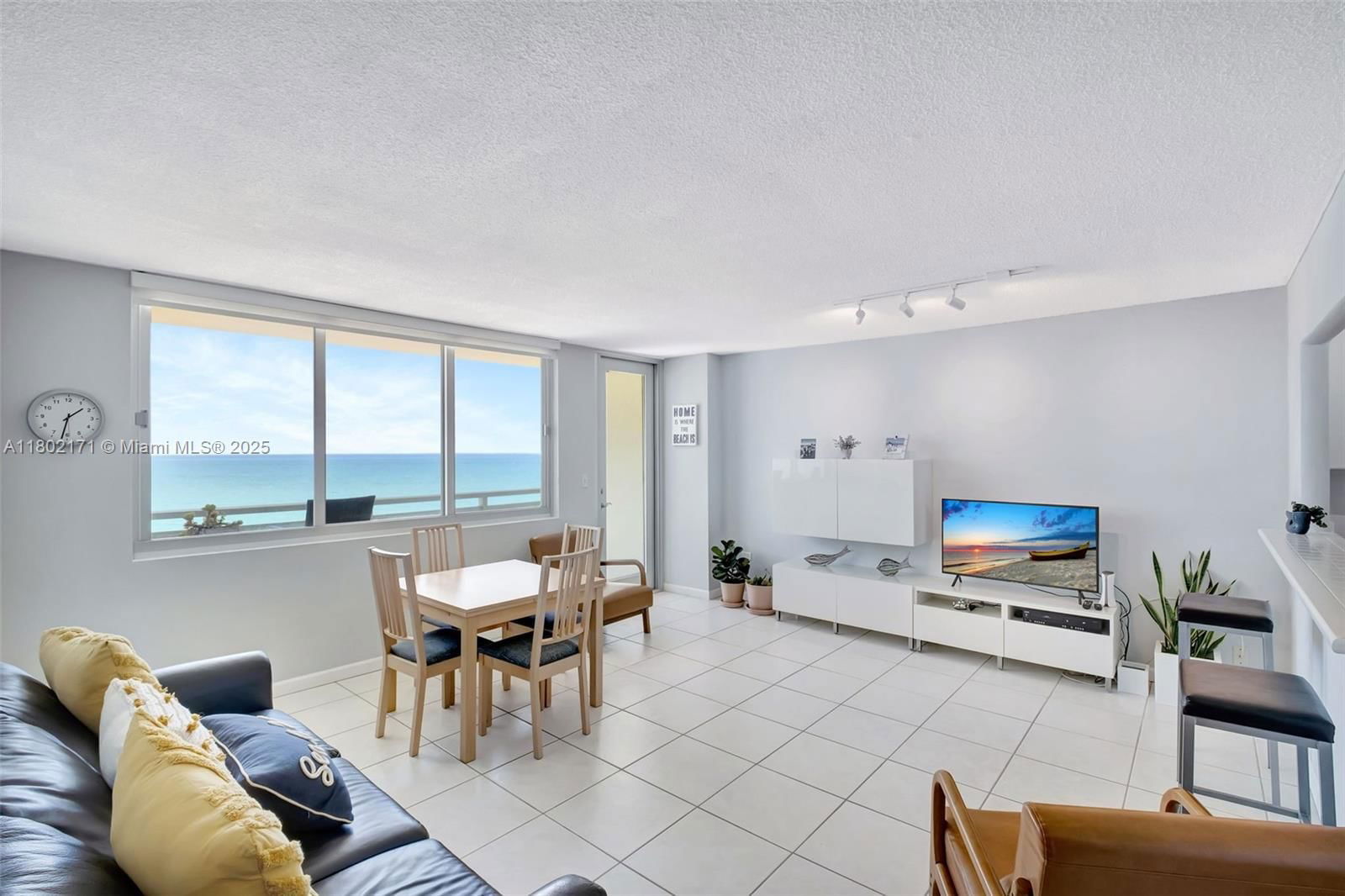 Real estate property located at 7135 Collins Ave #1614, Miami-dade, Burleigh House Condo, Miami Beach, FL