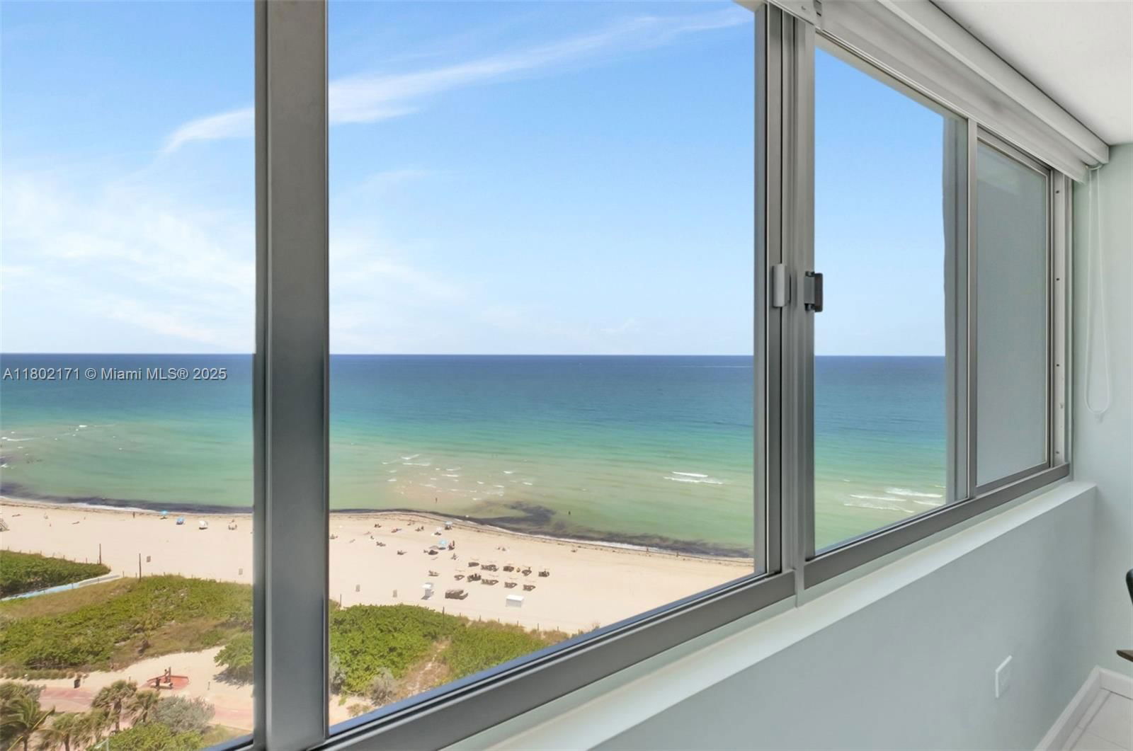 Real estate property located at 7135 Collins Ave #1614, Miami-dade, Burleigh House Condo, Miami Beach, FL