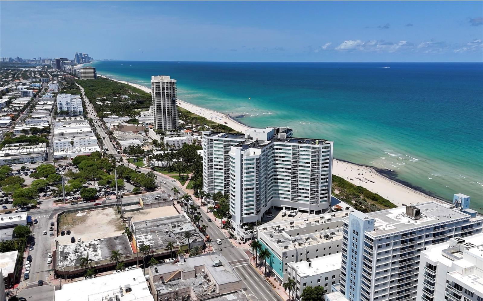 Real estate property located at 7135 Collins Ave #1614, Miami-dade, Burleigh House Condo, Miami Beach, FL