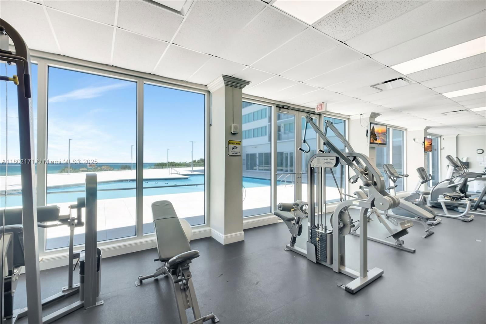 Real estate property located at 7135 Collins Ave #1614, Miami-dade, Burleigh House Condo, Miami Beach, FL
