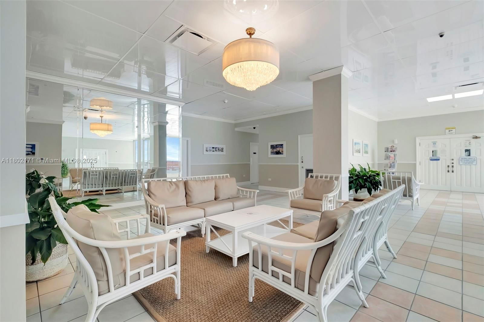 Real estate property located at 7135 Collins Ave #1614, Miami-dade, Burleigh House Condo, Miami Beach, FL