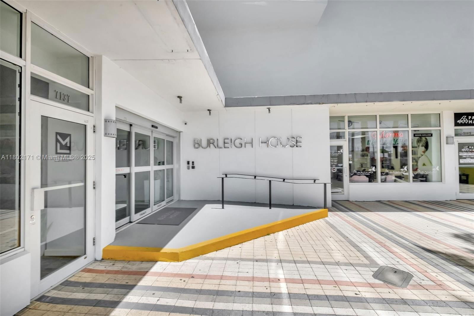 Real estate property located at 7135 Collins Ave #1614, Miami-dade, Burleigh House Condo, Miami Beach, FL