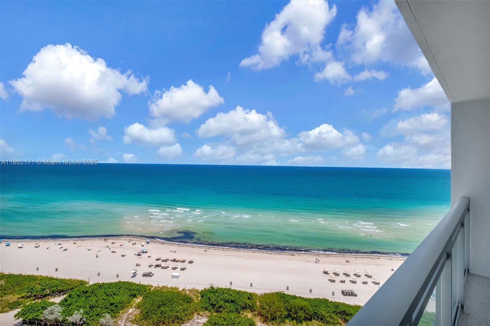 Real estate property located at 7135 Collins Ave #1614, Miami-dade, Burleigh House Condo, Miami Beach, FL