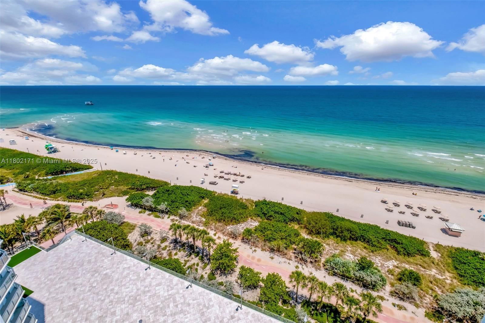 Real estate property located at 7135 Collins Ave #1614, Miami-dade, Burleigh House Condo, Miami Beach, FL