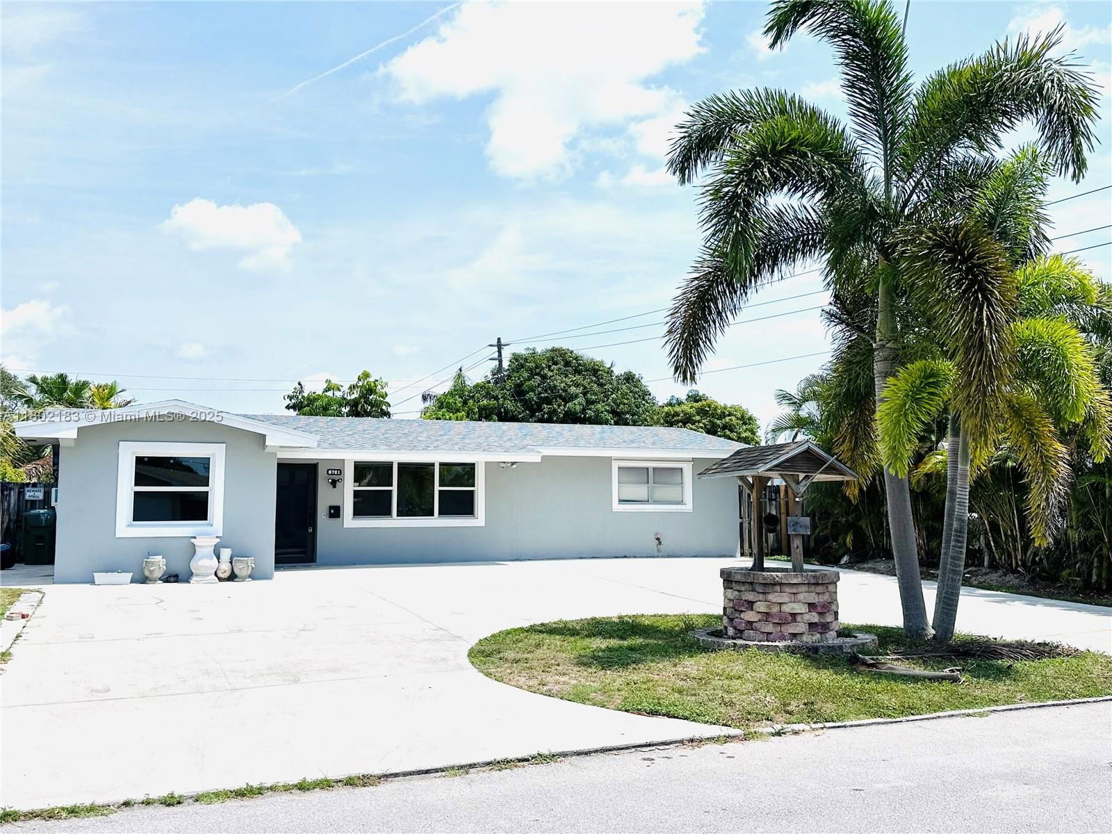 Real estate property located at 8761 12th St, Broward, Boulevard Heights Sec Nin, Pembroke Pines, FL