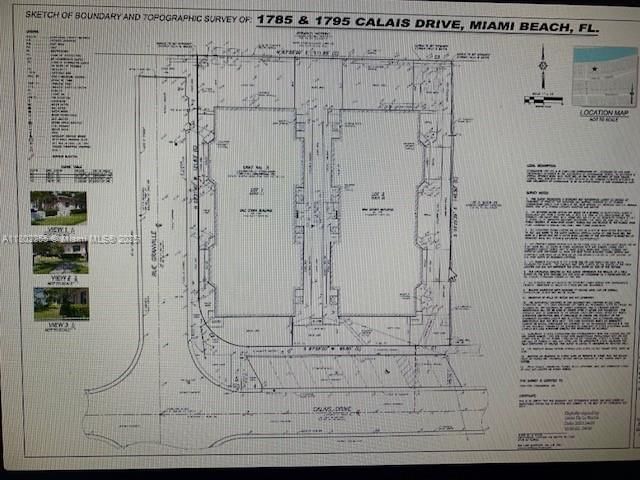 Real estate property located at 1795 Calais Dr, Miami-dade, 1785-1795 Condo Inc, Miami Beach, FL