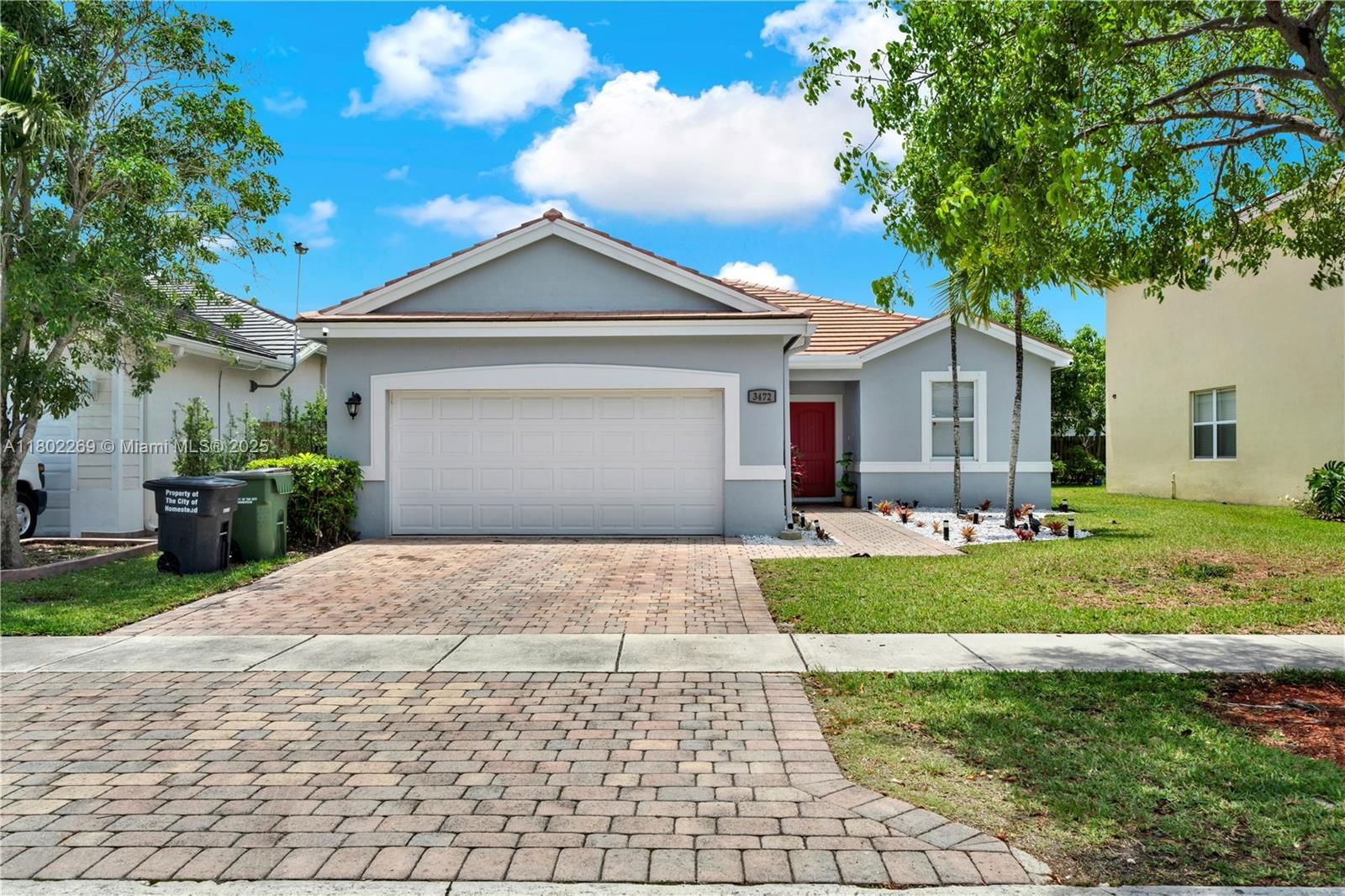 Real estate property located at 3472 2nd St, Miami-dade, Antigua At Oasis, Homestead, FL