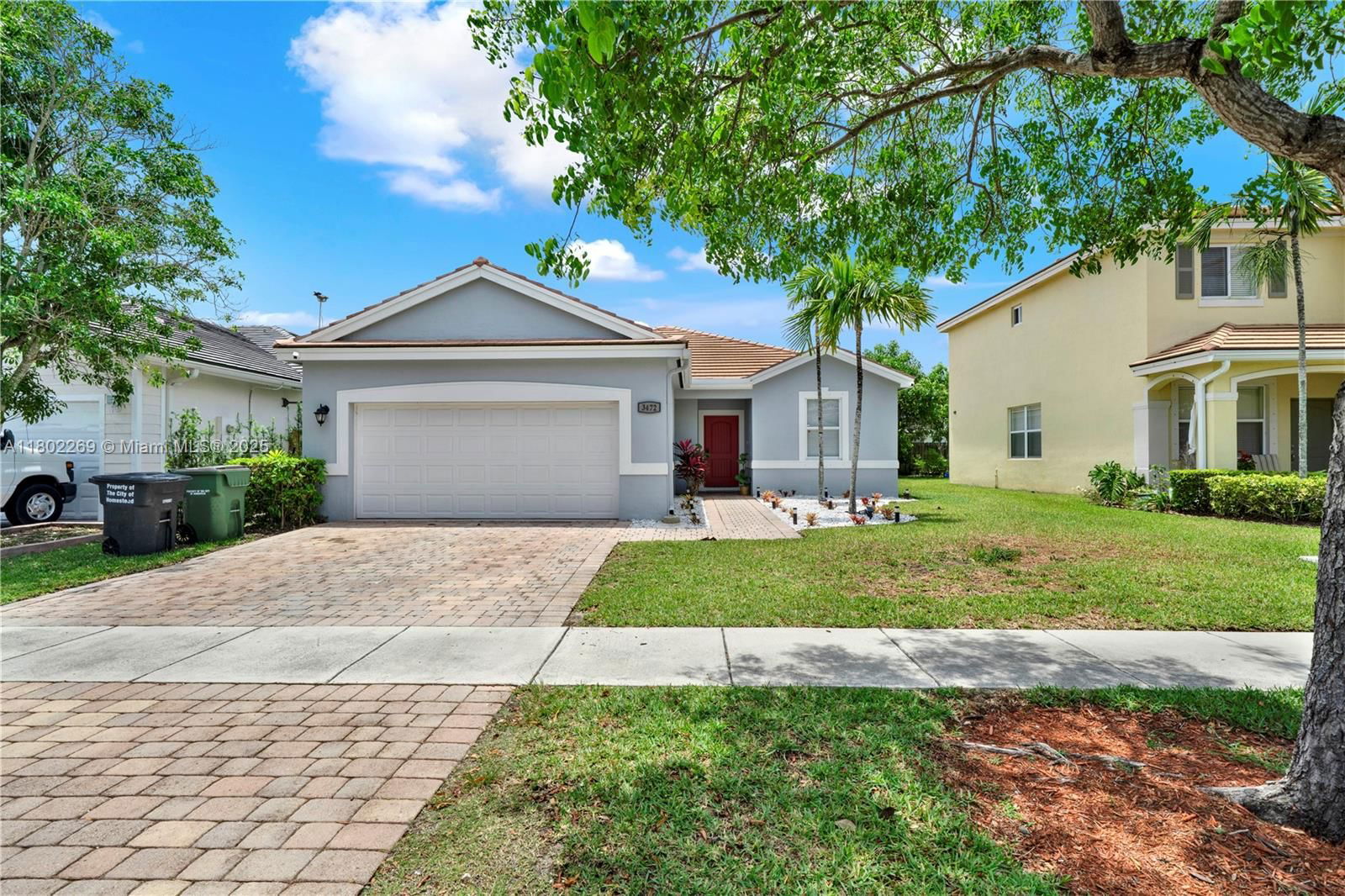 Real estate property located at 3472 2nd St, Miami-dade, Antigua At Oasis, Homestead, FL