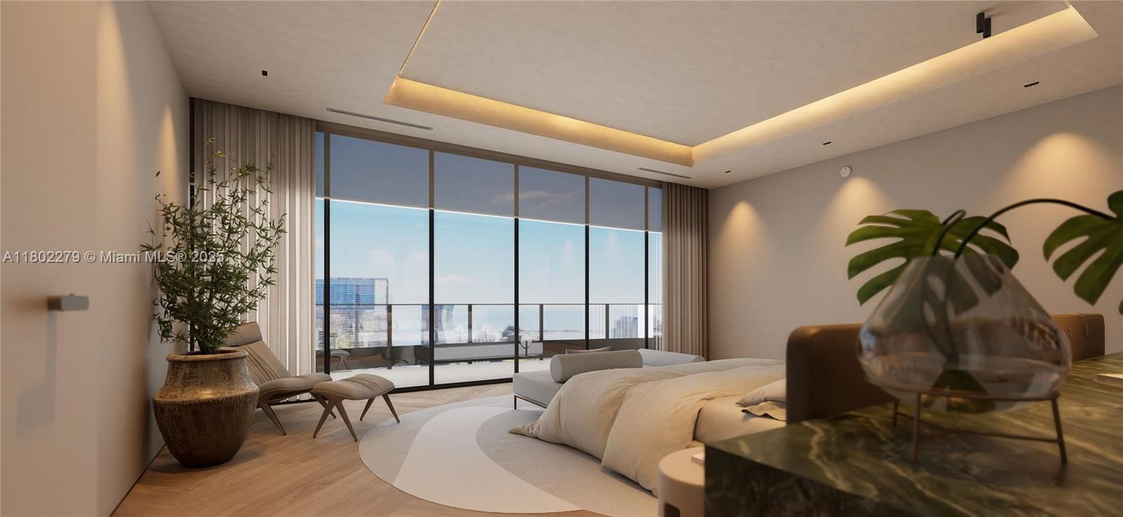 Real estate property located at 1000 Brickell Plz UPH6201, Miami-dade, Brickell Flatiron Condo, Miami, FL