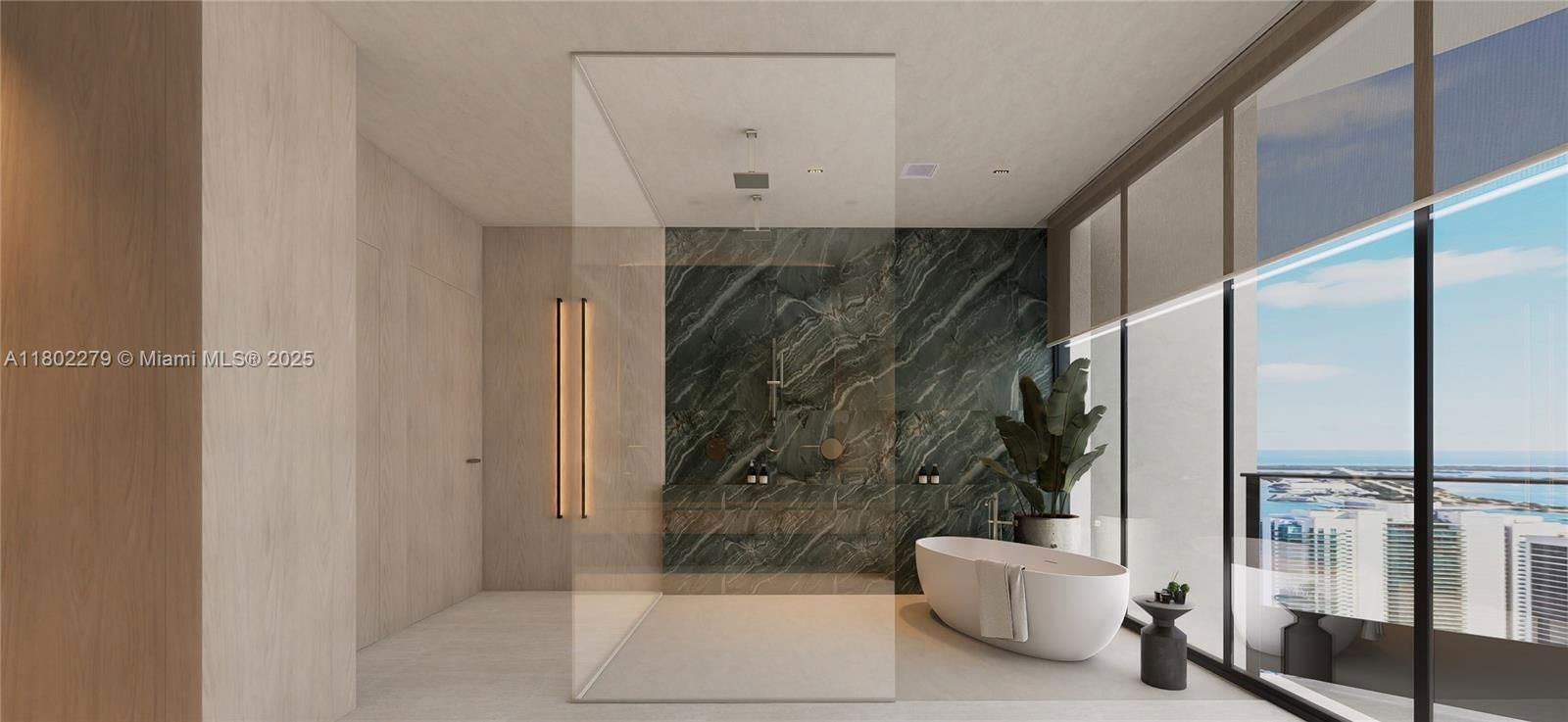 Real estate property located at 1000 Brickell Plz UPH6201, Miami-dade, Brickell Flatiron Condo, Miami, FL