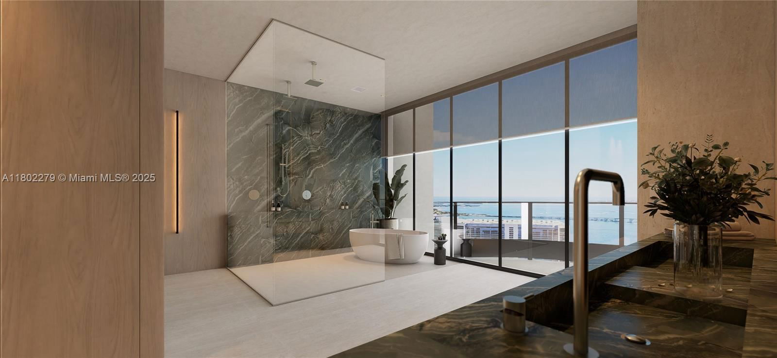 Real estate property located at 1000 Brickell Plz UPH6201, Miami-dade, Brickell Flatiron Condo, Miami, FL
