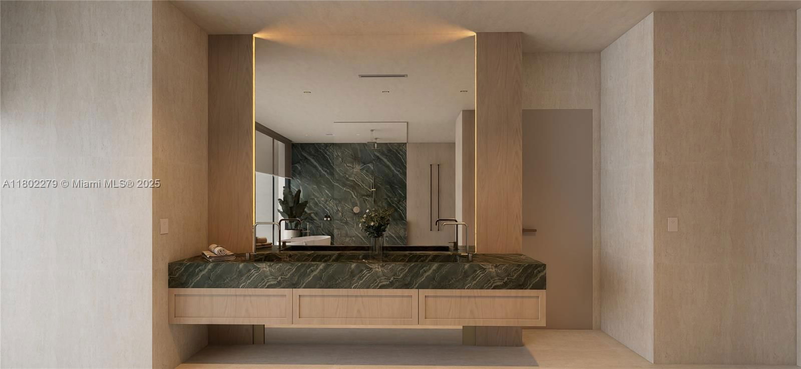 Real estate property located at 1000 Brickell Plz UPH6201, Miami-dade, Brickell Flatiron Condo, Miami, FL