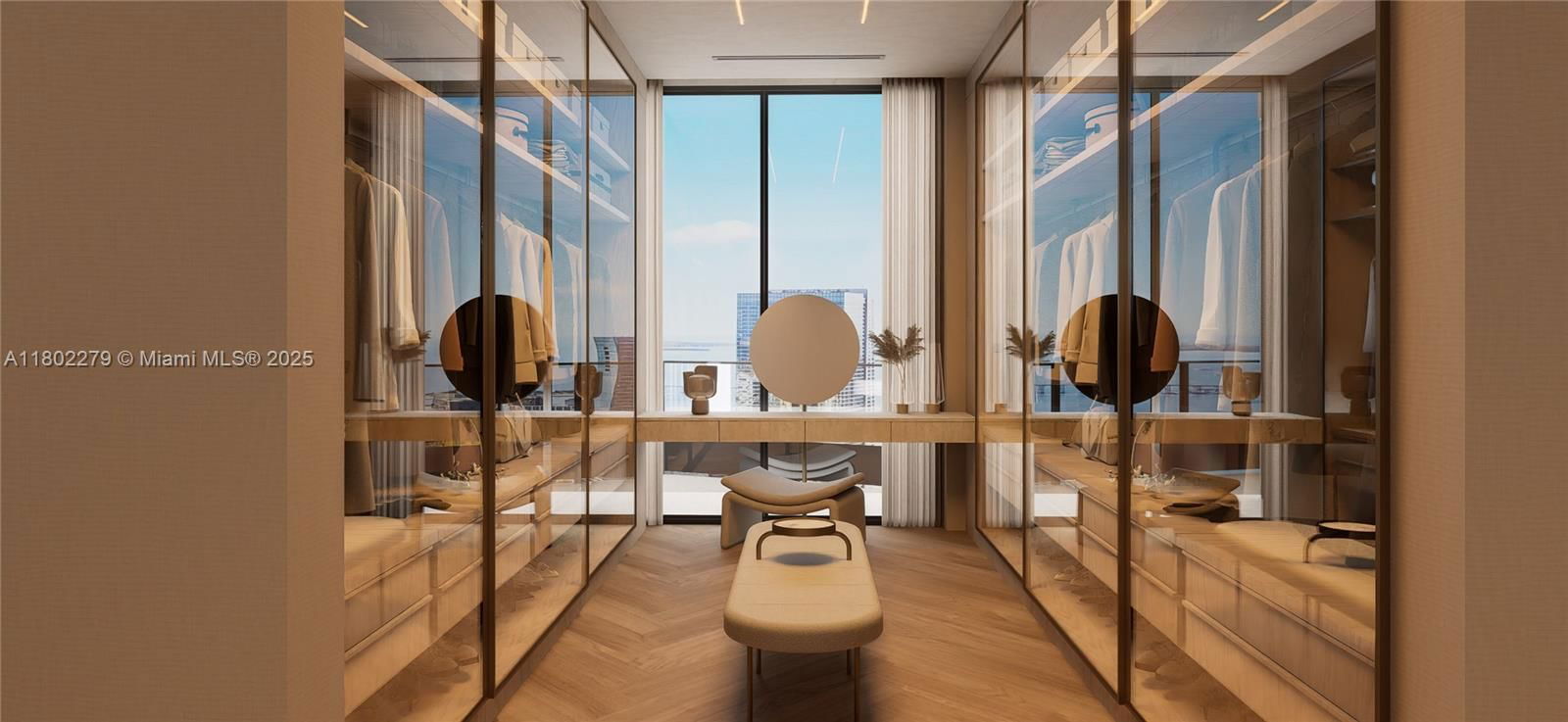 Real estate property located at 1000 Brickell Plz UPH6201, Miami-dade, Brickell Flatiron Condo, Miami, FL