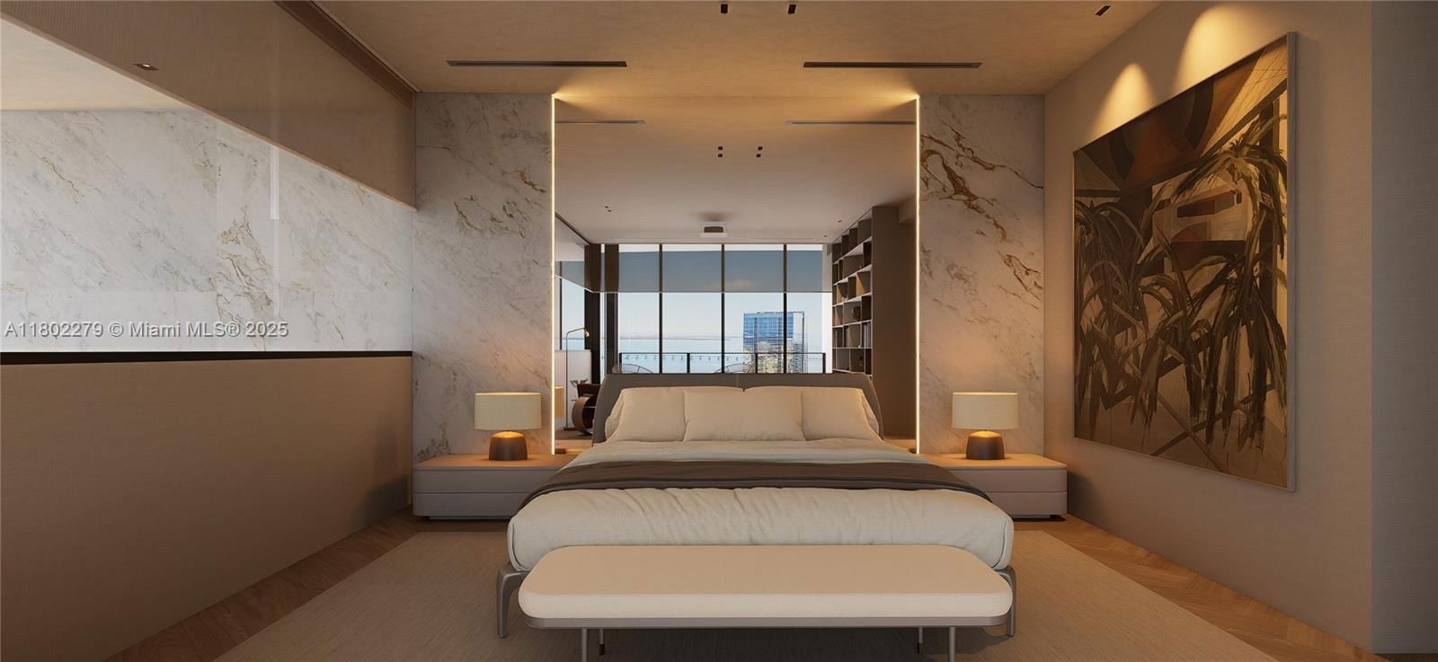 Real estate property located at 1000 Brickell Plz UPH6201, Miami-dade, Brickell Flatiron Condo, Miami, FL