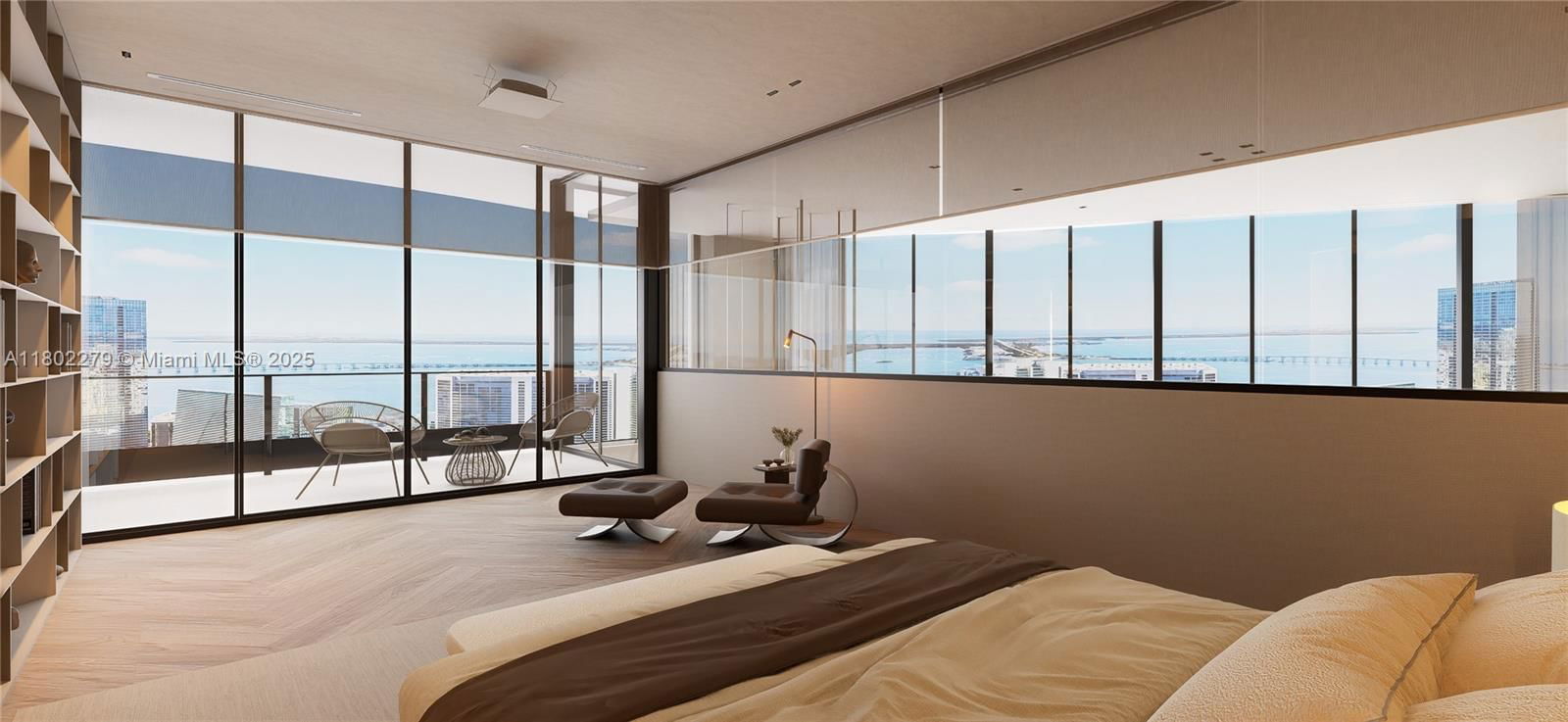 Real estate property located at 1000 Brickell Plz UPH6201, Miami-dade, Brickell Flatiron Condo, Miami, FL