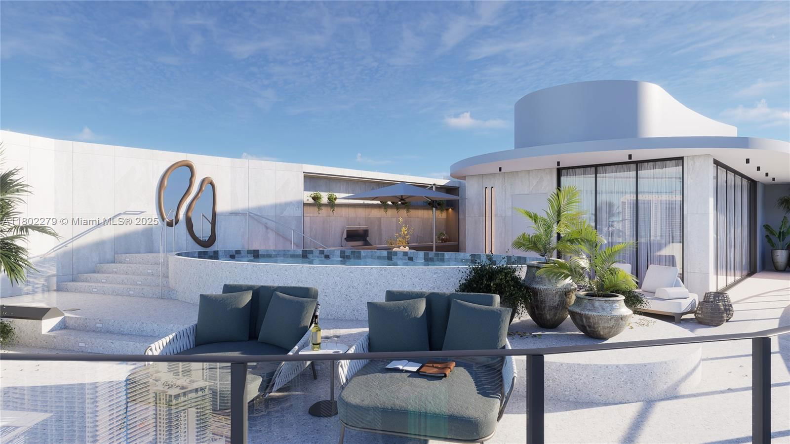 Real estate property located at 1000 Brickell Plz UPH6201, Miami-dade, Brickell Flatiron Condo, Miami, FL
