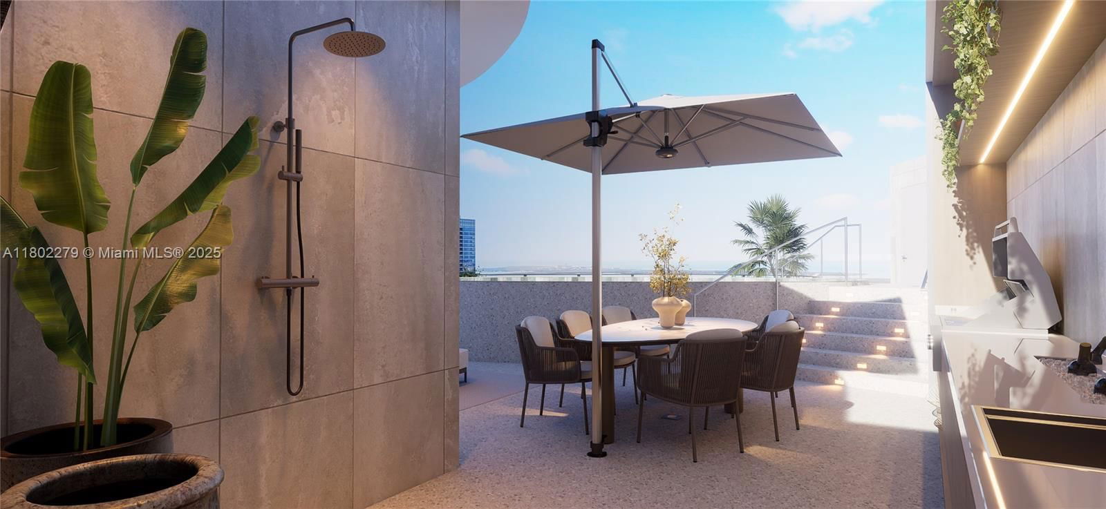 Real estate property located at 1000 Brickell Plz UPH6201, Miami-dade, Brickell Flatiron Condo, Miami, FL