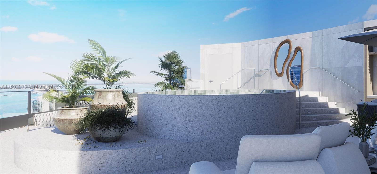 Real estate property located at 1000 Brickell Plz UPH6201, Miami-dade, Brickell Flatiron Condo, Miami, FL