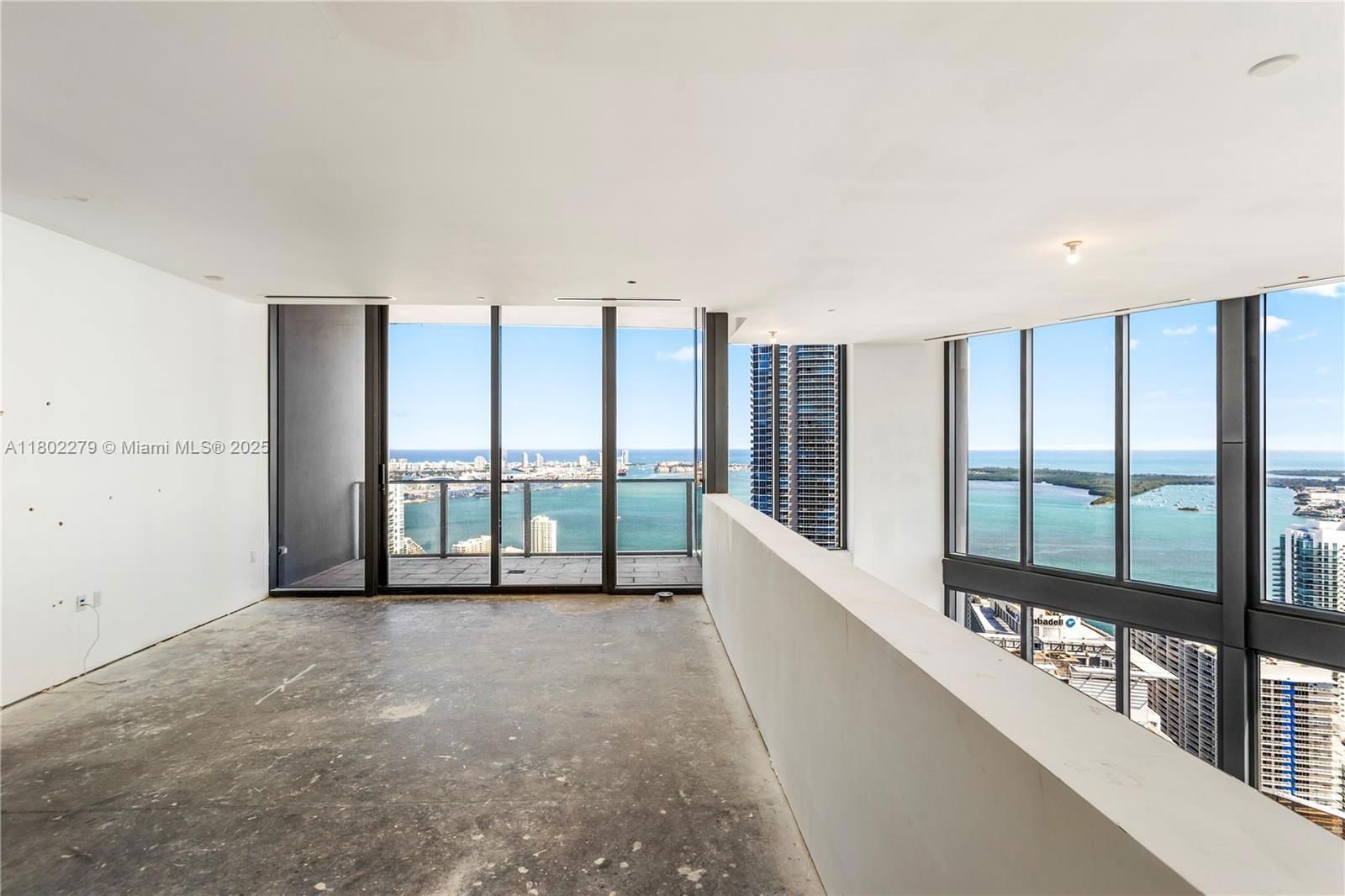 Real estate property located at 1000 Brickell Plz UPH6201, Miami-dade, Brickell Flatiron Condo, Miami, FL