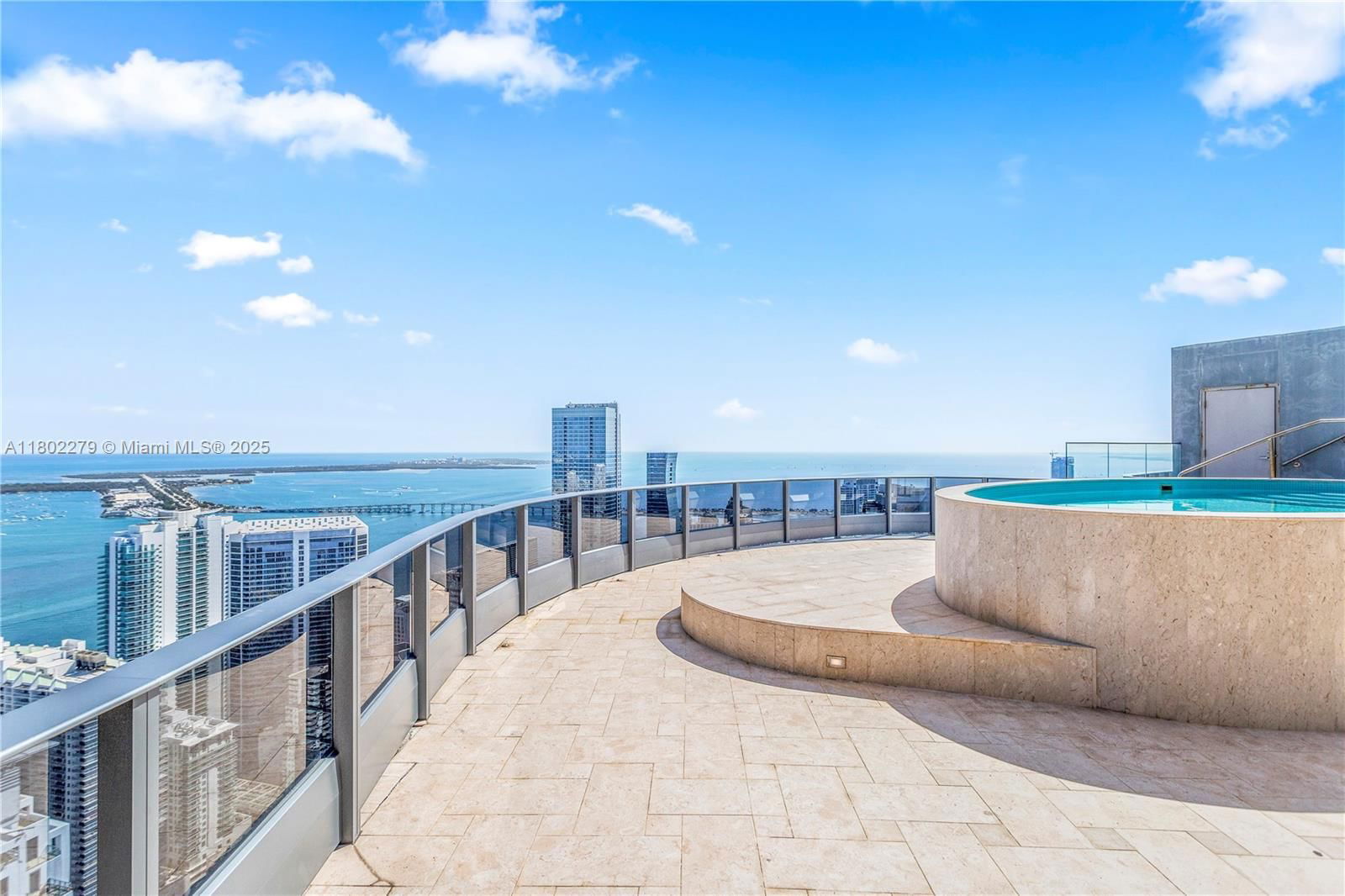Real estate property located at 1000 Brickell Plz UPH6201, Miami-dade, Brickell Flatiron Condo, Miami, FL