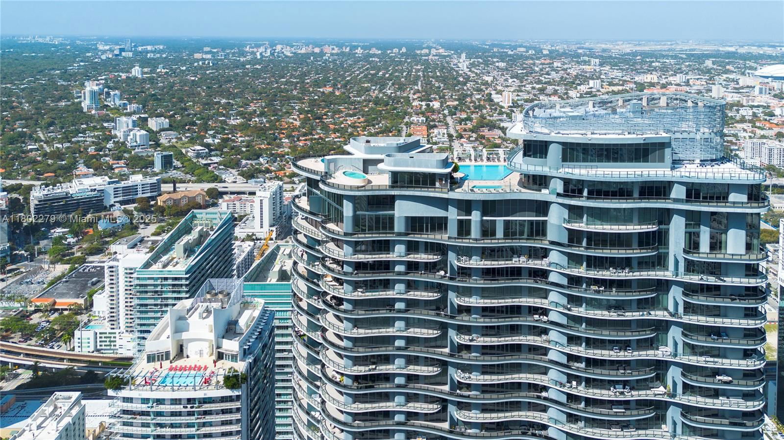 Real estate property located at 1000 Brickell Plz UPH6201, Miami-dade, Brickell Flatiron Condo, Miami, FL