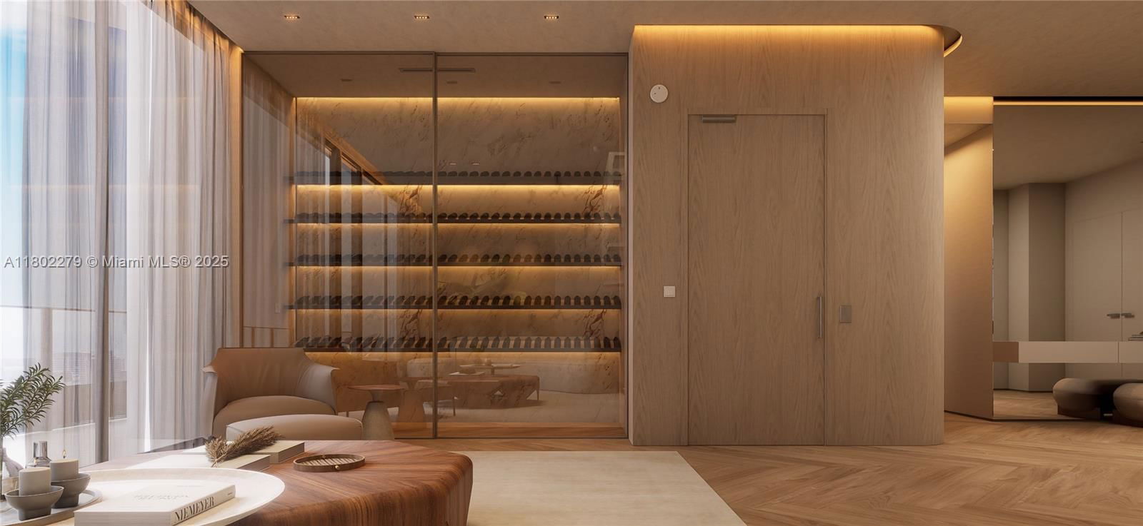 Real estate property located at 1000 Brickell Plz UPH6201, Miami-dade, Brickell Flatiron Condo, Miami, FL
