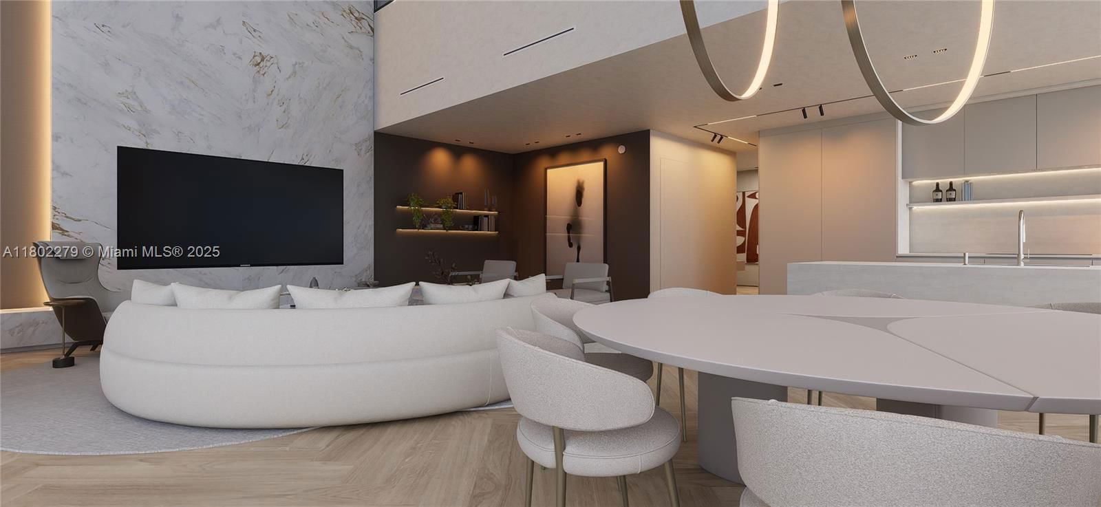 Real estate property located at 1000 Brickell Plz UPH6201, Miami-dade, Brickell Flatiron Condo, Miami, FL