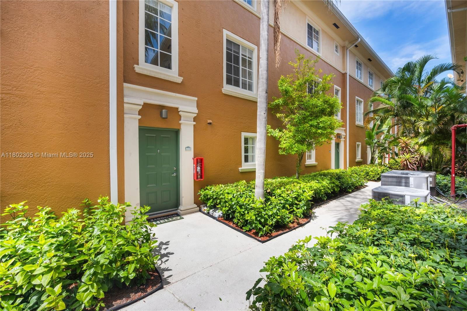 Real estate property located at 2845 185th St #907, Miami-dade, Aventi At Aventura Condo, Aventura, FL