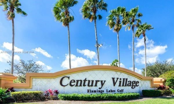 Real estate property located at 900 128th Ave #312D, Broward, Buckingham At Century Vil, Pembroke Pines, FL
