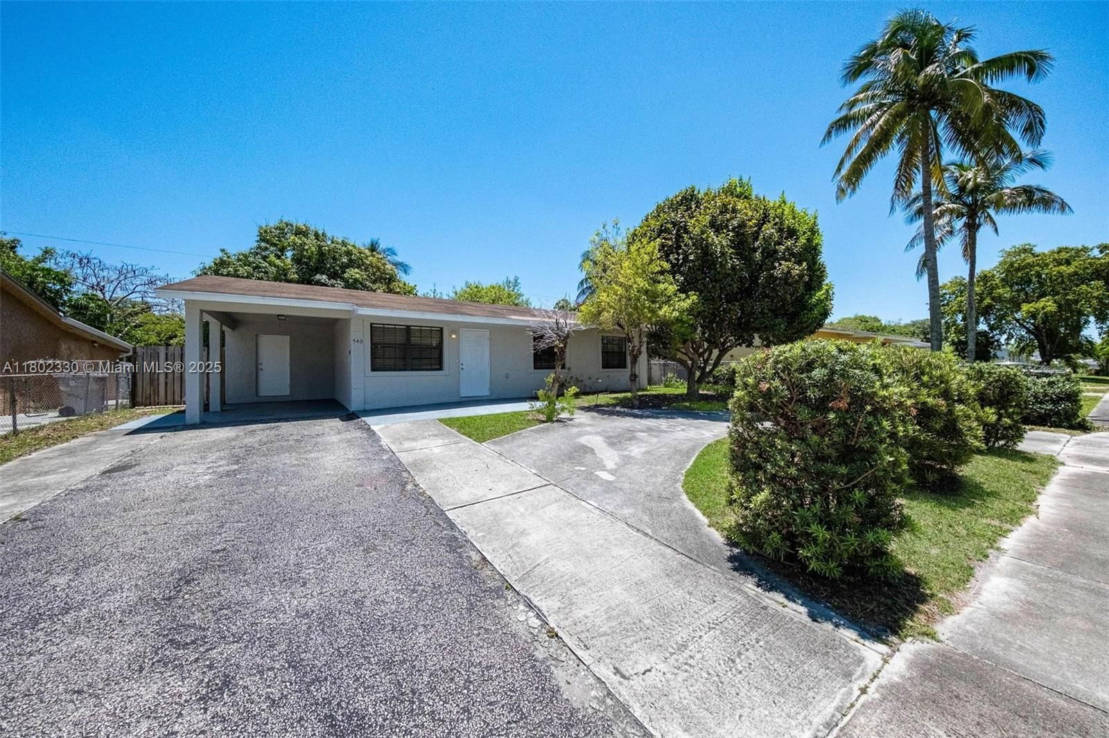 Real estate property located at 540 7th Ter, Broward, Coleman Park Subdivision, Pompano Beach, FL