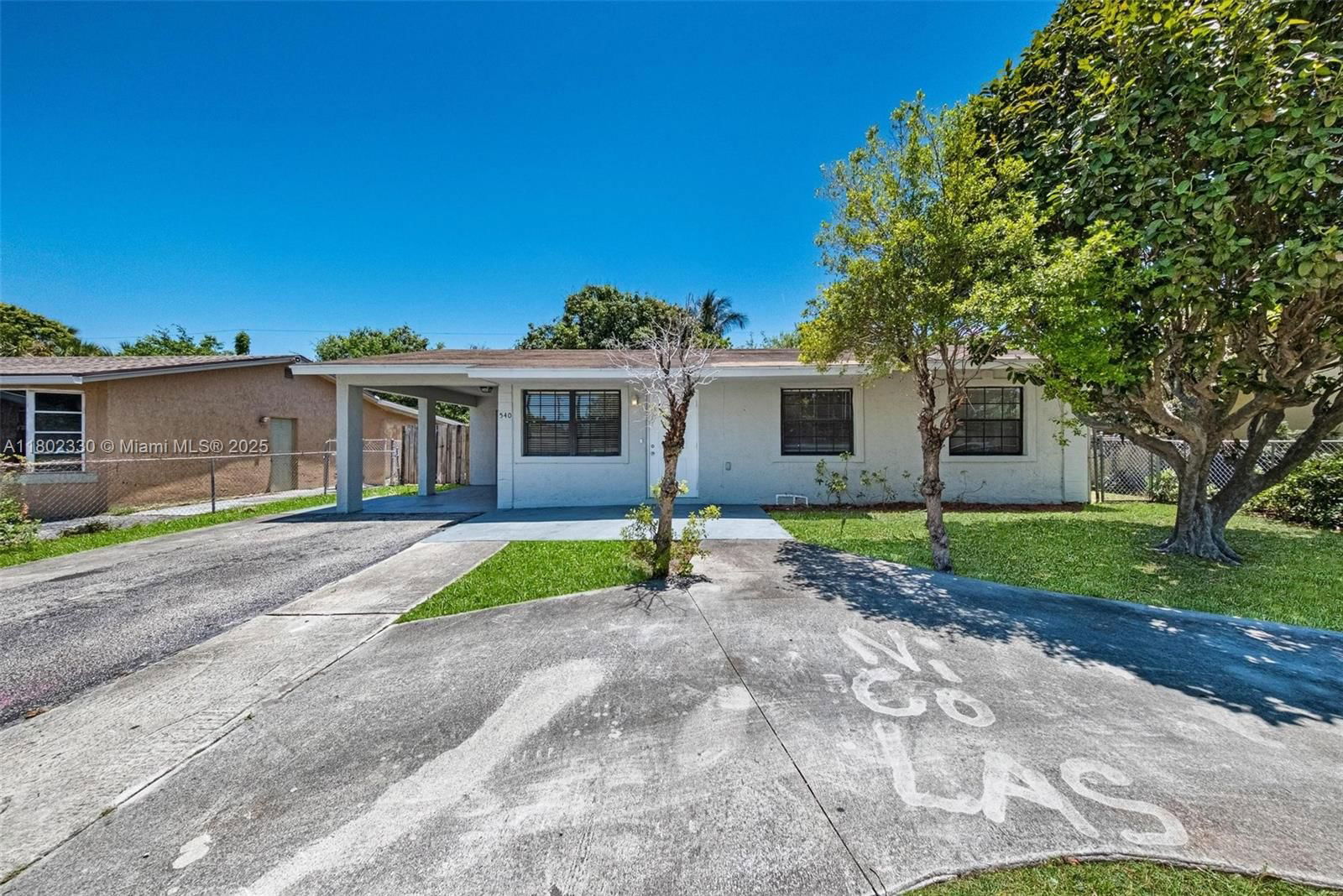 Real estate property located at 540 7th Ter, Broward, Coleman Park Subdivision, Pompano Beach, FL