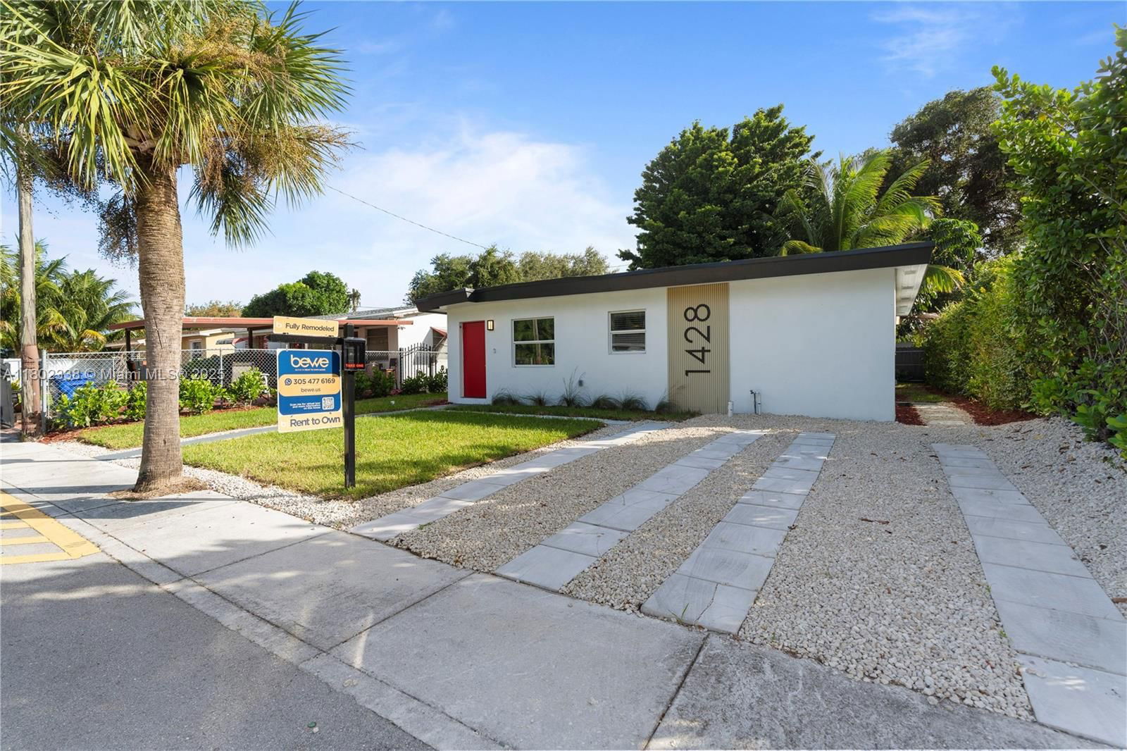 Real estate property located at 1428 153rd Ter, Miami-dade, Washington Park, North Miami Beach, FL