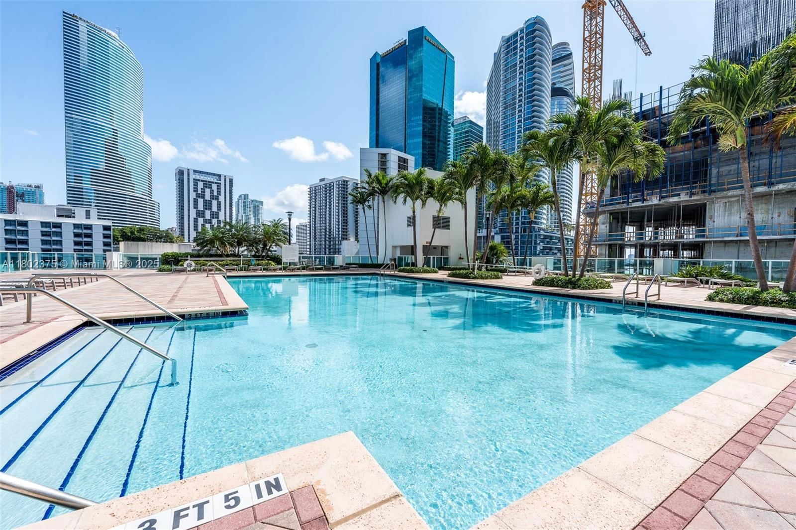 Real estate property located at 31 5 ST #1603, Miami-dade, Brickell On The River N T, Miami, FL