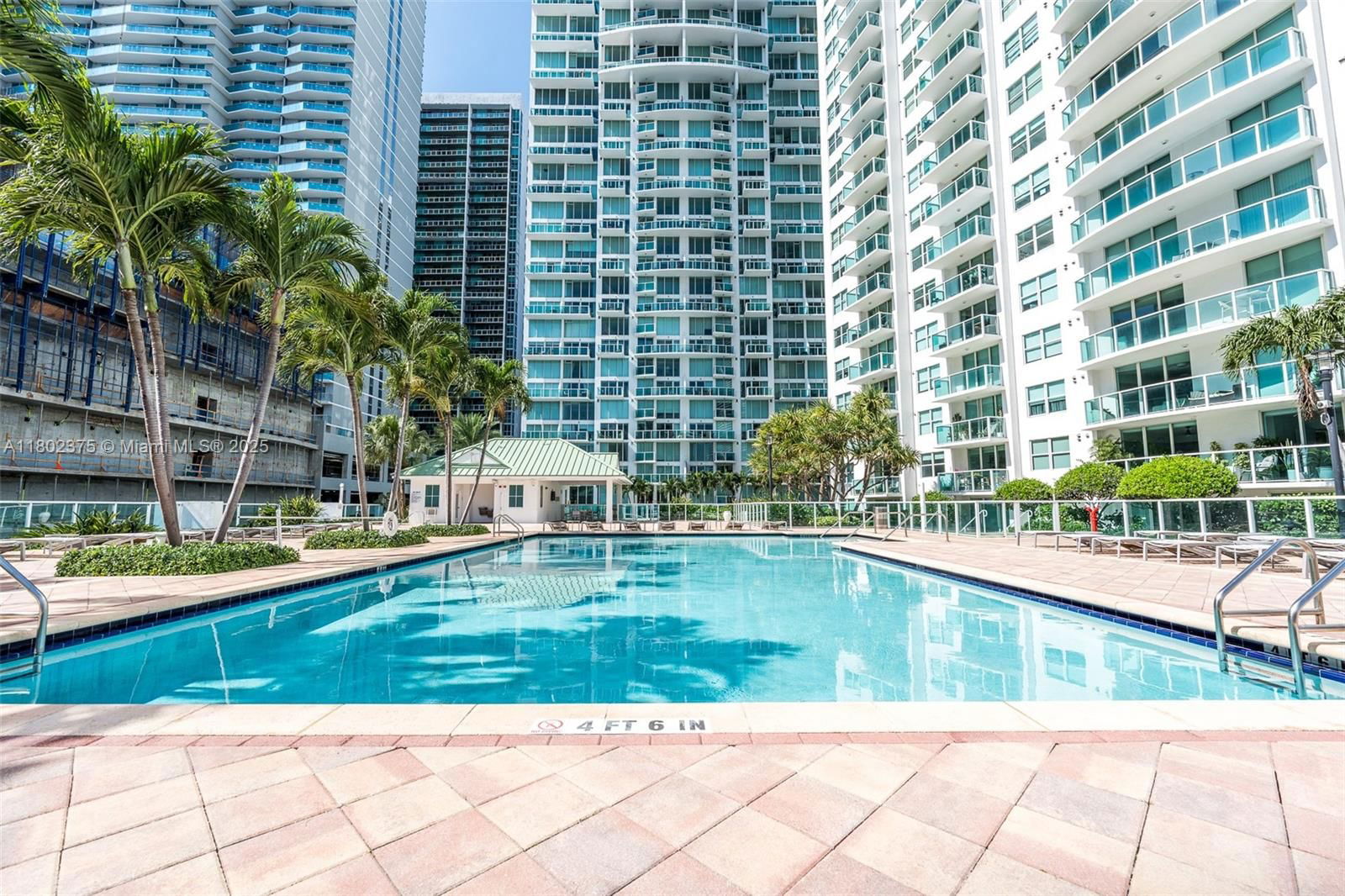 Real estate property located at 31 5 ST #1603, Miami-dade, Brickell On The River N T, Miami, FL