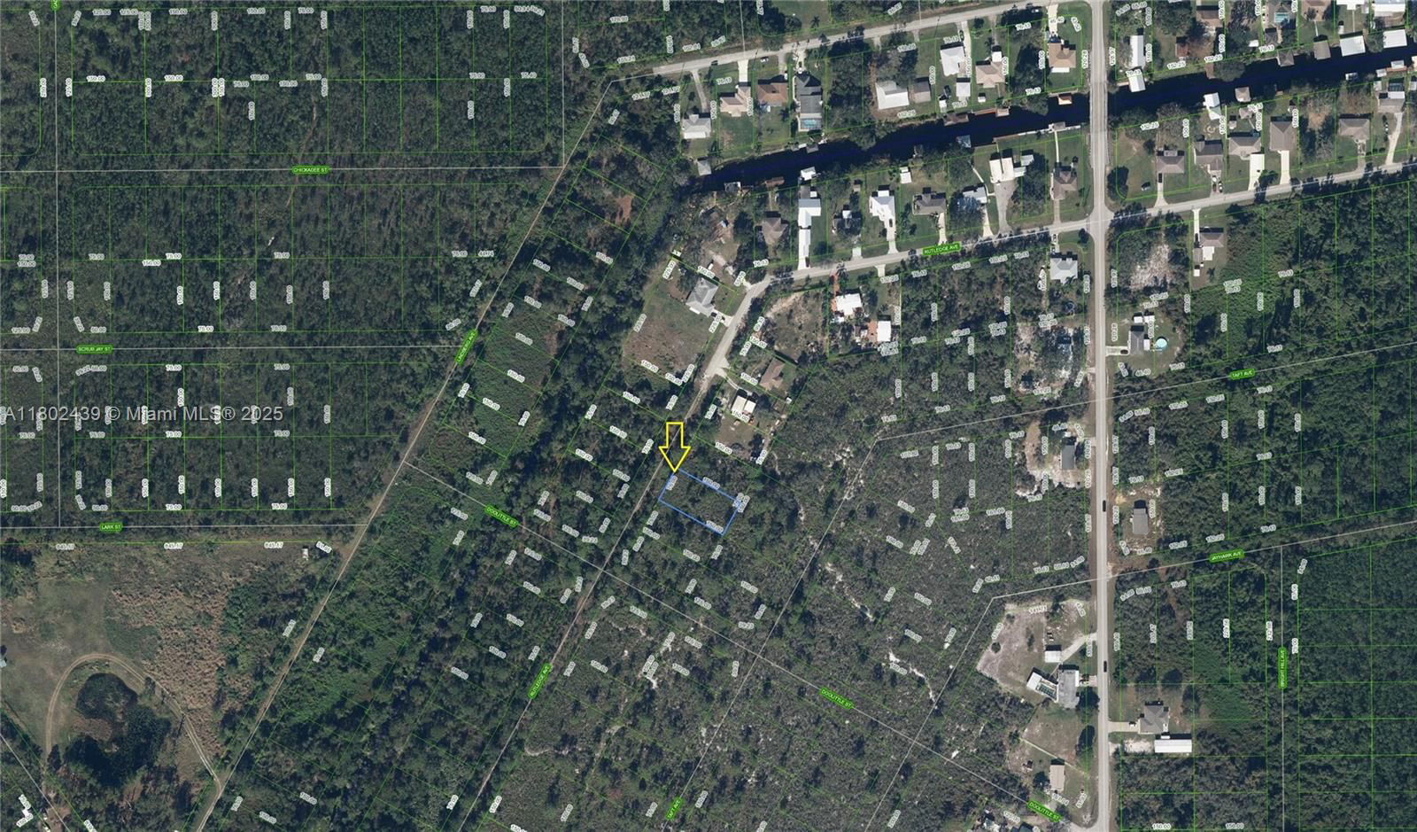 Real estate property located at 1505 RUTLEDGE AVE, Highlands, Highlands Park Est Sec J, Lake Placid, FL