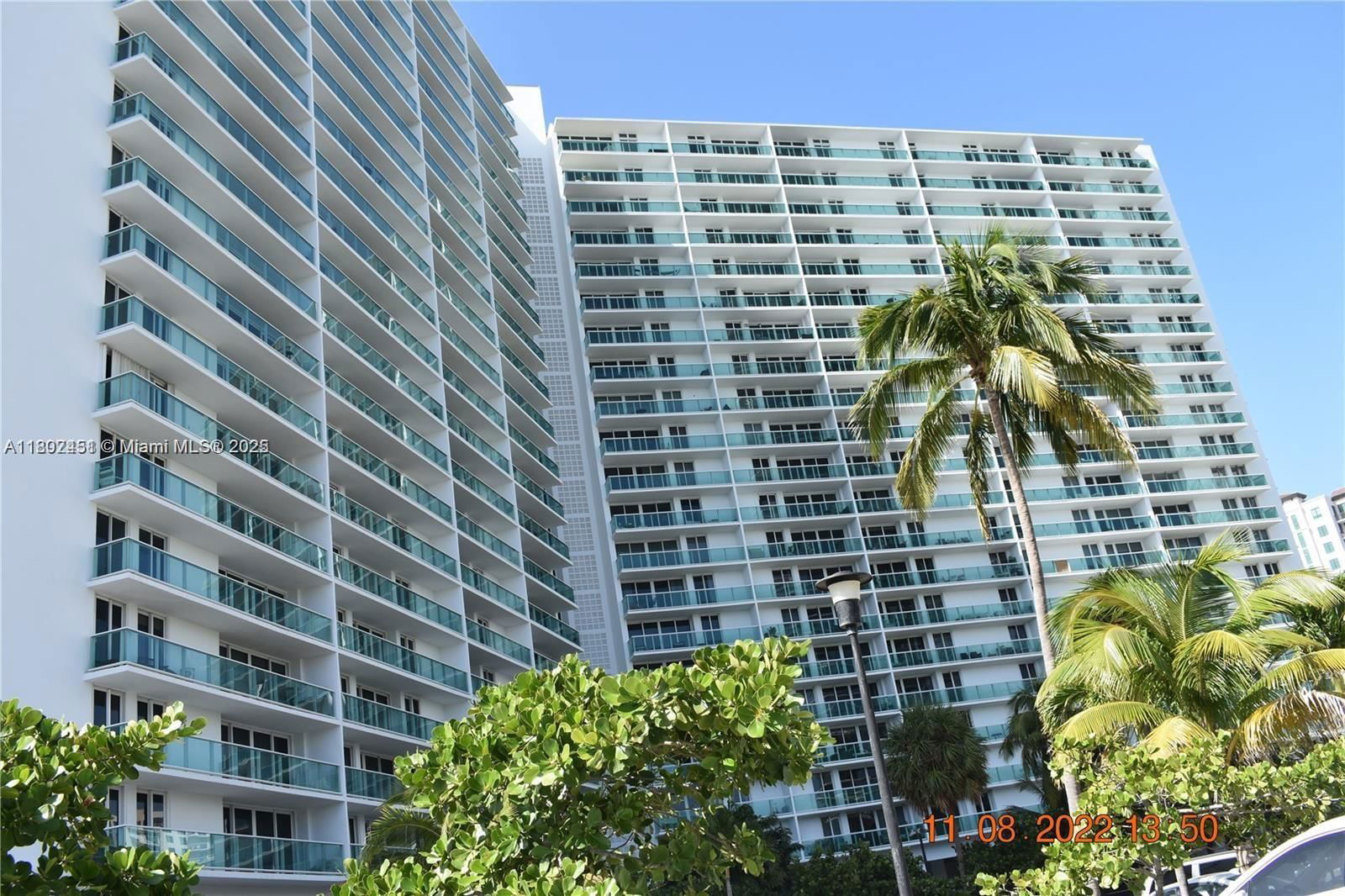 Real estate property located at 100 Bayview Dr #309, Miami-dade, Arlen House East Condo, Sunny Isles Beach, FL