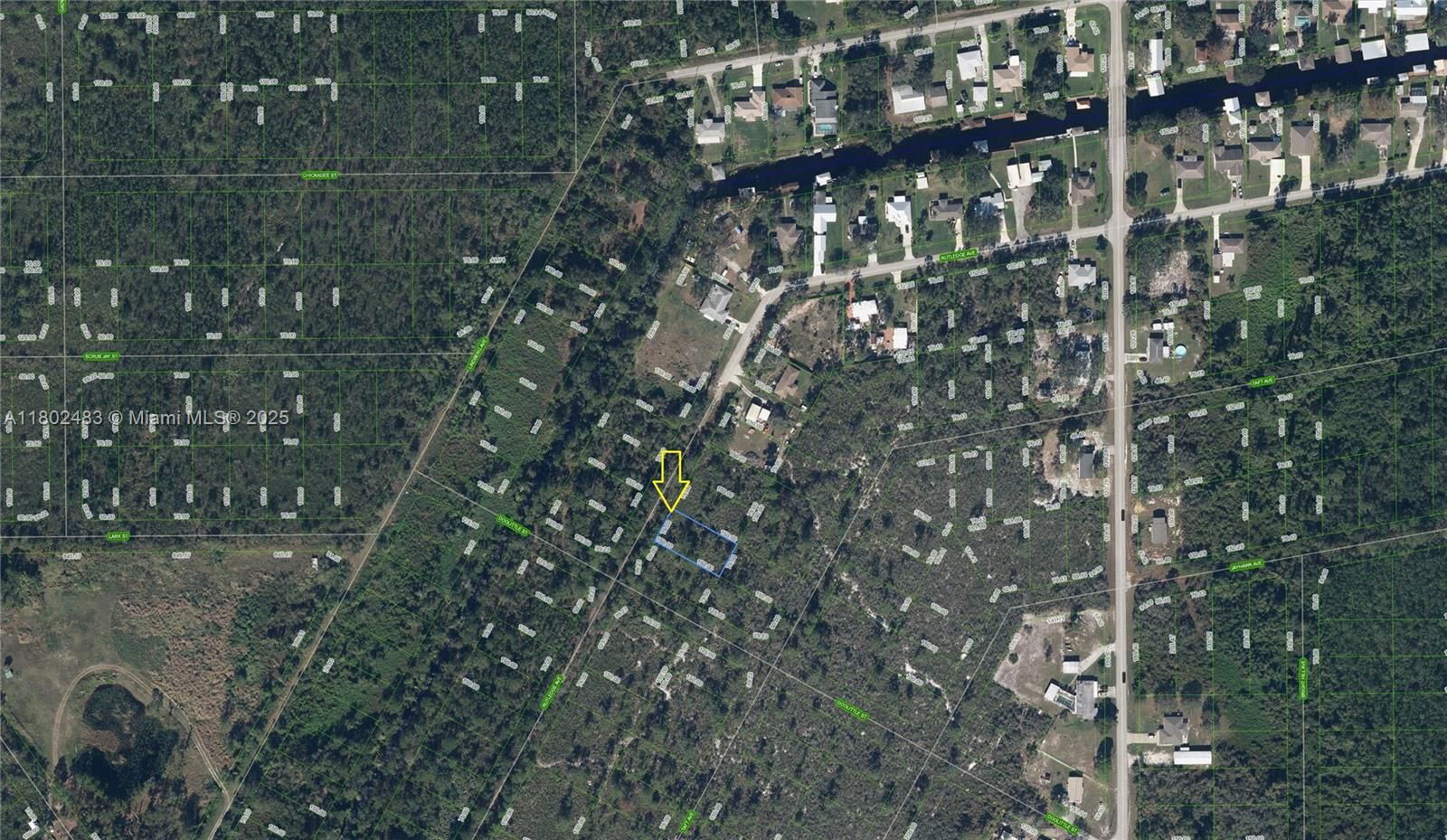 Real estate property located at LOT #26 RUTLEDGE AVE, Highlands, Highlands Park Est Sec, Lake Placid, FL