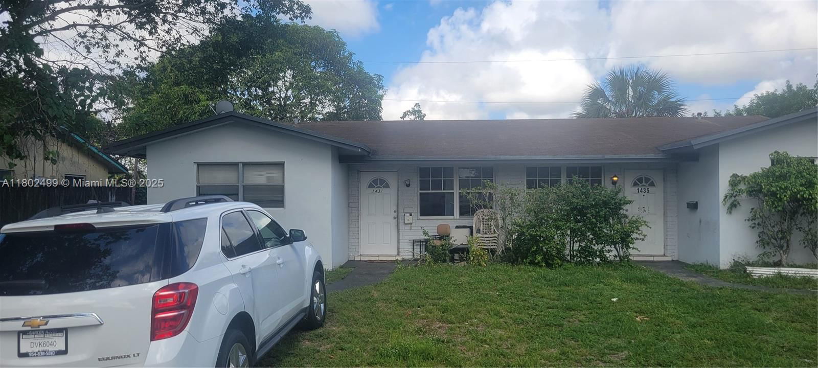 Real estate property located at 1431 58th Ave, Broward, Fern Sub No One, Lauderhill, FL