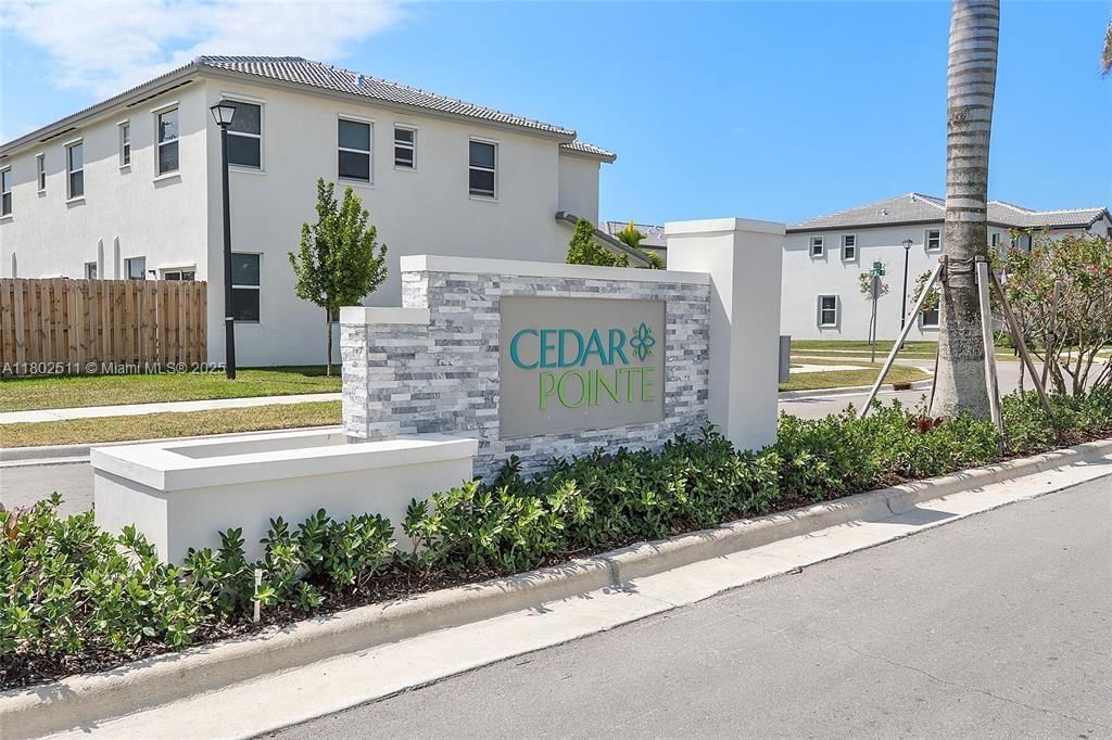 Real estate property located at 16228 291st St, Miami-dade, Cedar Pointe, Homestead, FL