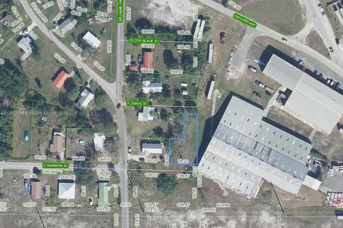 Real estate property located at 207 Rainbow Street, Highlands, Southside Park, Avon Park, FL