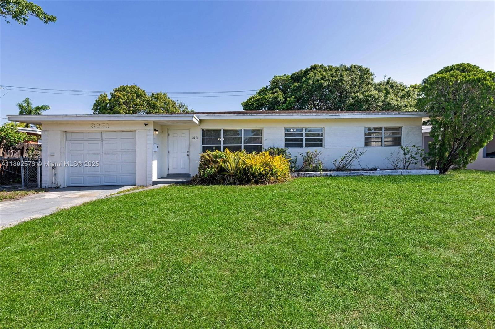 Real estate property located at 3271 Auburn Blvd, Broward, Melrose Park Sec 1, Fort Lauderdale, FL