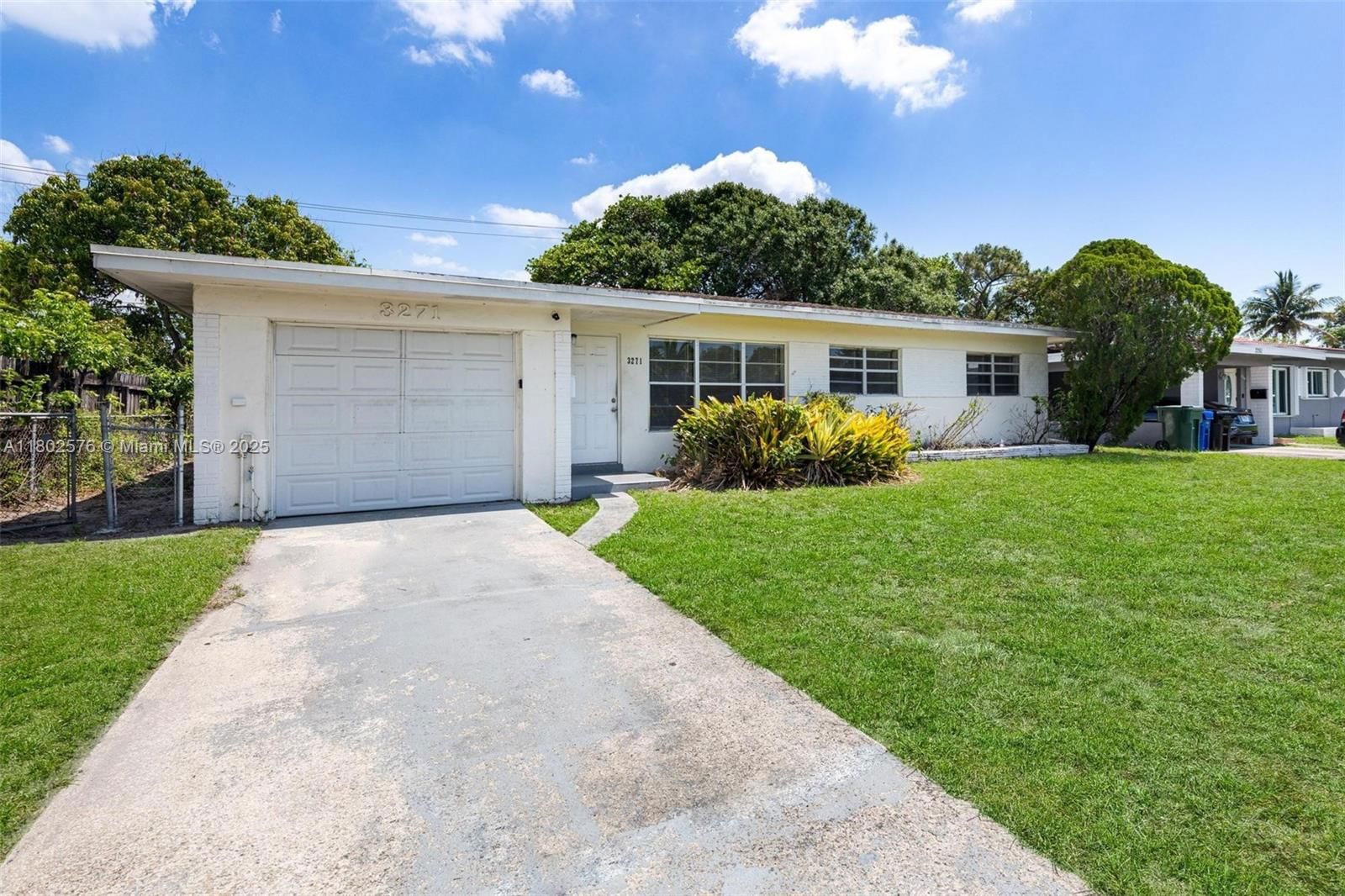 Real estate property located at 3271 Auburn Blvd, Broward, Melrose Park Sec 1, Fort Lauderdale, FL
