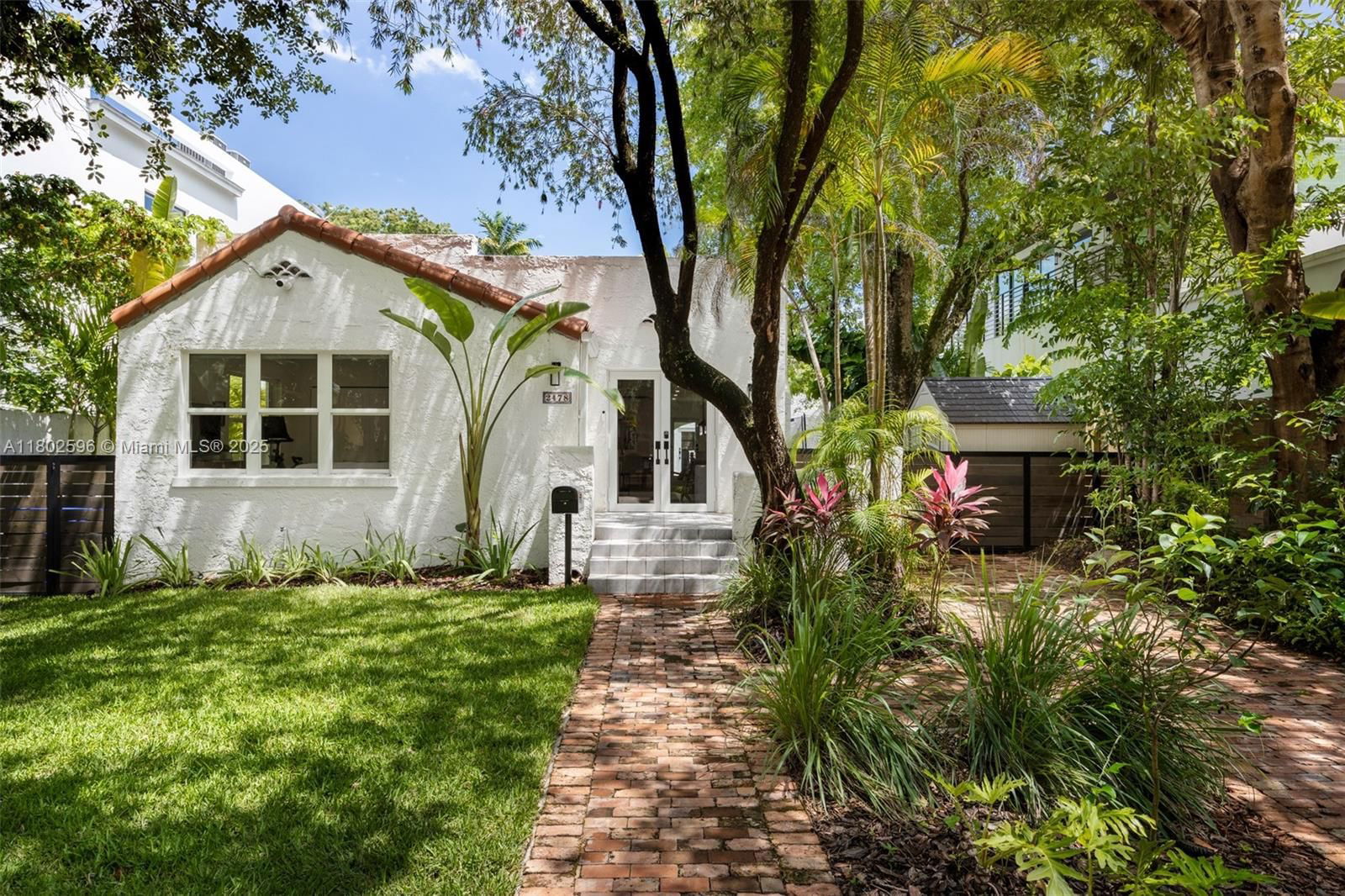 Real estate property located at 2478 Inagua Ave, Miami-dade, King Park, Coconut Grove, FL